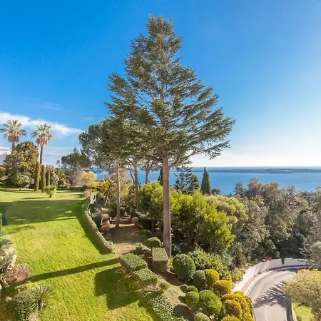 Splendid Sea View Luxury Residential With Swimming Pool Cannes