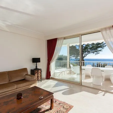 Splendid Sea View Luxury Residential With Swimming Pool Apartamento Cannes